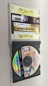 Konami Sexy Parodius Sega Saturn Video Game Used Box & Manual Included