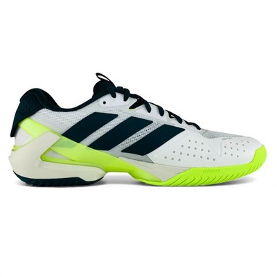 adidas Adizero Ubersonic 5 White Green Men display picture 2