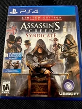 Assassin's Creed Syndicate - Limited Edition (PS4 2015) Factory Sealed Brand New