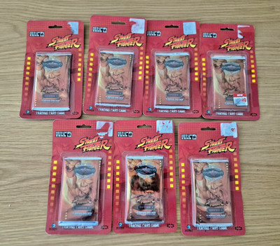 SCORE ENTERTAINMENT EPIC BATTLES TCG EPIC BATTLES STREET FIGHTER ROUND 1 PACK G