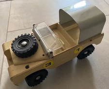 Steiff, Spielzeug, Safariwagen