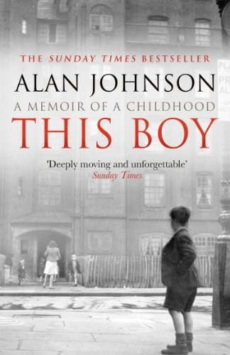Alan Johnson - This Boy - Paperback - G245Z-image