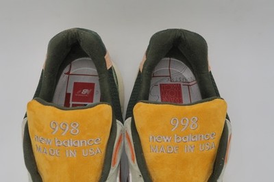 New Balance 998 Frank Lloyd Wright Foundation Broadacre City Aloe