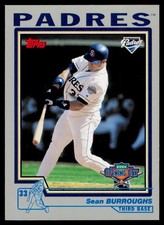 2004 Topps  Opening Day #619 Sean Burroughs San Diego Padres