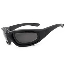 Bike Goggles Motorcycle Riding Glasses Extreme Sports Anti Wind Dust Eyewear