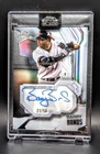 2026 Topps Chrome Black Barry Bonds Chrome Black Autographs (RAW)