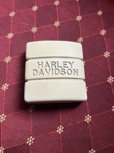 White Brake Pedal Pad for Harley-Davidson