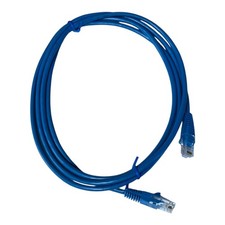 Standard Boot Cat5e Ethernet Patch Cable Blue 530-25 BL