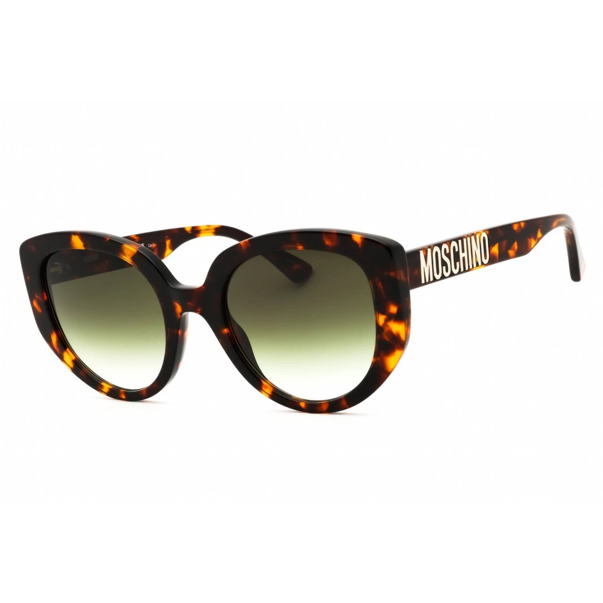 Moschino 54mm Gradient Cat Eye Sunglasses Havana Love Moschino Sunglasses - havana beige/beige - Zalando.ie main image 2