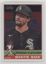 2025 Topps Heritage Chrome Dominic Fletcher #356 1i3m