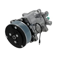 Ac Air Conditioning Compressor For Sanden 508 Style Serpentine Belt Hc5004c
