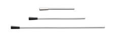 Urethral Catheter Medline Smooth Tip / Funnel End Uncoated PVC 14 Fr. 16 Inch Le