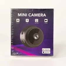 Mini Camera WiFi Night Vision Magnetic Mount App Controlled HD