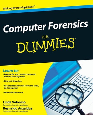 Computer Forensics For Dummies - paperback Pollard, Carol|Anzaldua, Reynaldo