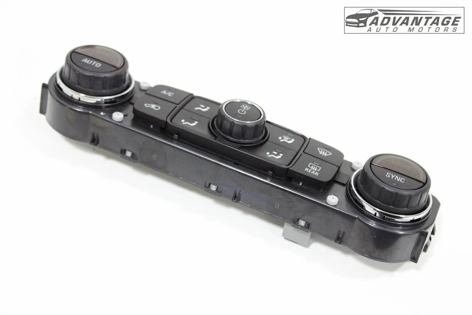 GMC 2018-2024 Terrain tablero tablero de instrumentos climatización climatización aire acondicionado calefacción OEM Foto 3 de 4