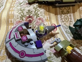 LEGO 79121 Teenage Mutant Ninja Turtles Sub w/ Leatherhead 2 Kraang Incomplete