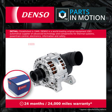 Alternator fits BMW 840 E31 4.4 96 to 99 Denso 12311432979 12311432980 Quality