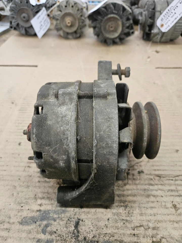 ALTERNADOR FORD CAMIÓN PESADO 60 AMP 2 RANURAS FORD B800 B700 B600 60A E1HT-BA Foto 2 de 4