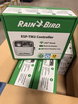Rain Bird ESP-TM2 Indoor/Outdoor Irrigation Controller 12-Zone Station