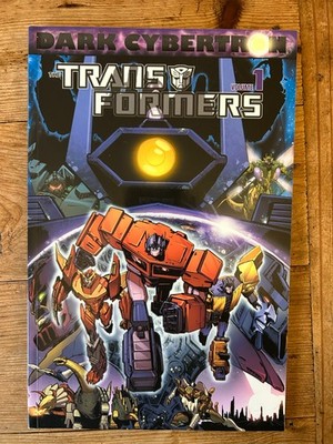 TRANSFORMERS: DARK CYBERTRON Volume 1 TPB Graphic Novel IDW OOP