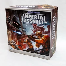 Star Wars Imperial Assault Board Game Adventure Fantasy Flight Games SWI01