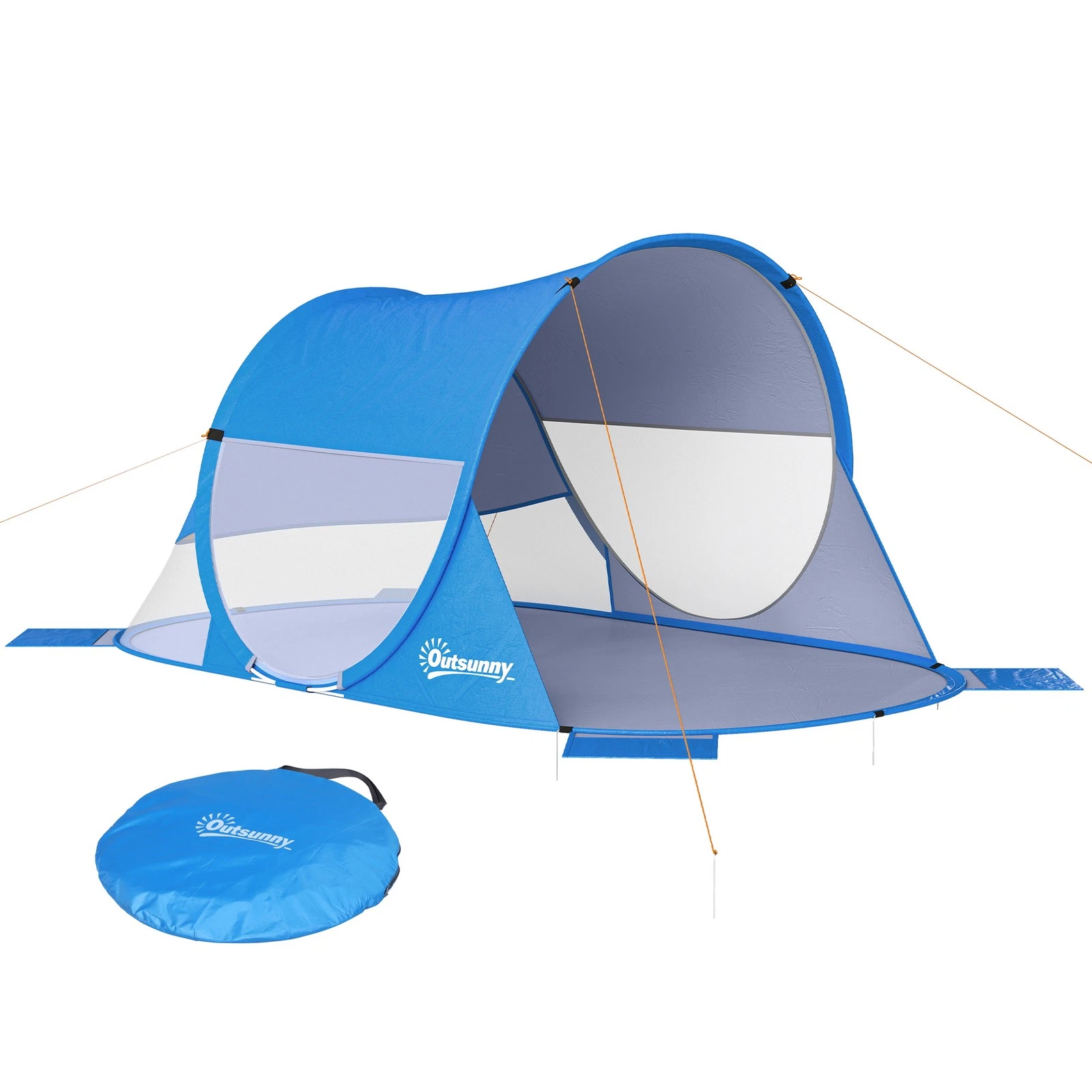 Outsunny Portable Automatic Pop Up Beach Tent Outdoor Camp Shelter Blue
Opens in a new window or tab