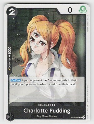 Emperors in the New World #OP09-087 Charlotte Pudding