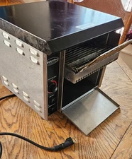 Heavy Duty APW Wyott AT Express Radiant Conveyor Toaster 120 V TESTED Kitchen
