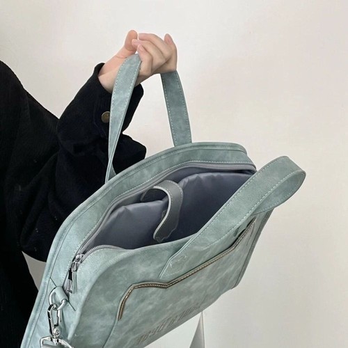13 14 15,6 16 Zoll Laptoptasche Große Kapazität Notizbuch-Handtasche - Bild 4 von 18