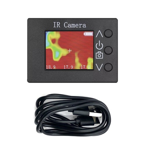 New MLX90640 Handheld Digital Infrared Thermal Temperature Imager Camera Heating - Picture 4 of 16