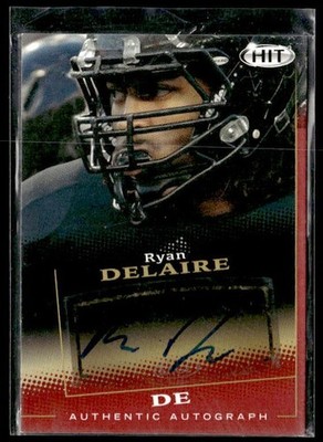 L27,243 - 2015 SAGE HIT Autographs #A143 Ryan Delaire Auto