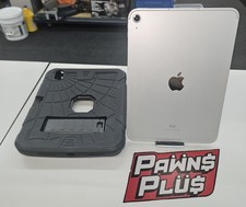 Unlocked Apple iPad 10th Gen 64GB 18.4.1 Silver MQ6J3LL/A 5253 pgg