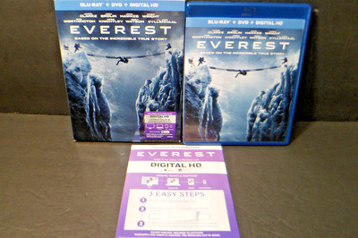 Everest (Blu-ray + DVD + Active Digital Copy w/Slipcover 2015 WS ) Josh Brolin