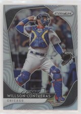 2020 Panini Prizm Tier III Silver Prizm Willson Contreras #238 0f6
