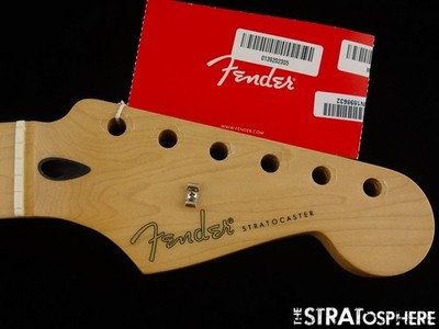  Fender Jimmie Vaughan Stratocaster Strat NECK Guitar JV Maple ''V'' $30 OFF