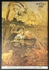 St Thomas and Principe - miniature sheet MNH