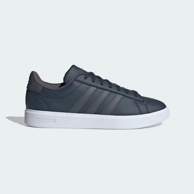 Adidas Grand Court 2.0 Men's Shoes Tennis Sneakers - Aurora Ink / Grey / White