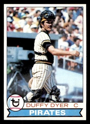 1979 Topps Baseball #286 Duffy Dyer NM/MT *d9