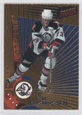 1997-98 Pacific Dynagon Erik Rasmussen #Rookie 0a4