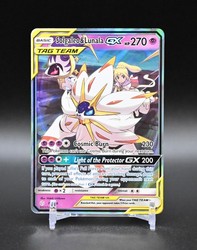 Solgaleo & Lunala GX 75/236 Cosmic Eclipse Ultra Rare Holo