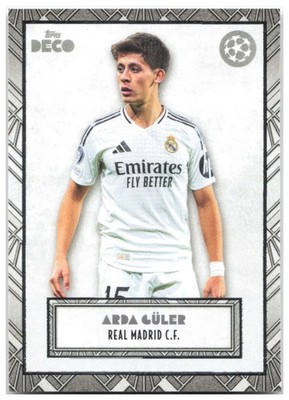 Arda Güler 2024 Topps Deco UEFA NM