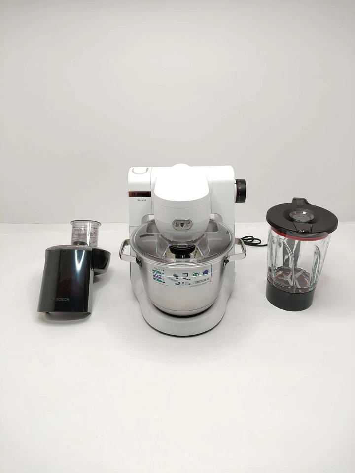 Robot da cucina planetario BOSCH MUMS6EW22, miscelazione planetaria 3D - Immagine 2 di 4