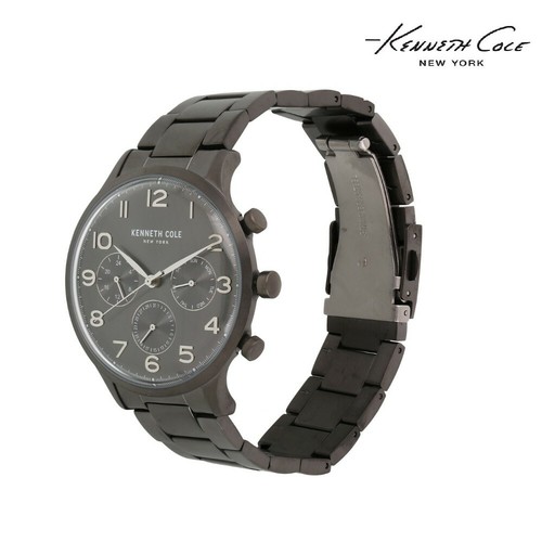 Montre Homme Kenneth Cole - KC15185002. Multifonction avec Date. 169,00 € NEUF - Foto 3 di 8