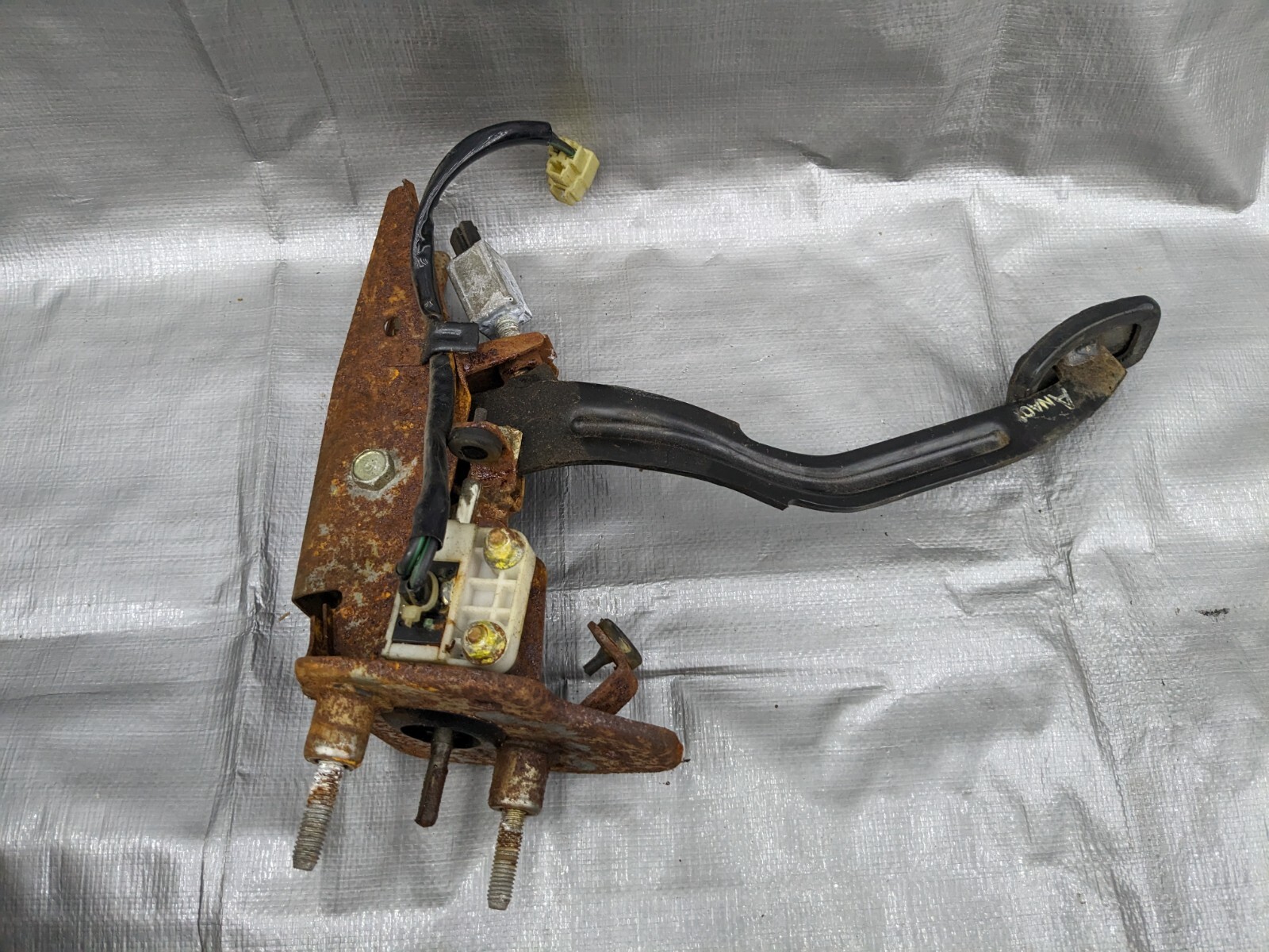 Mazda MX5 Miata OEM Clutch Pedal Assembly NA NB 90NASU4 eBay