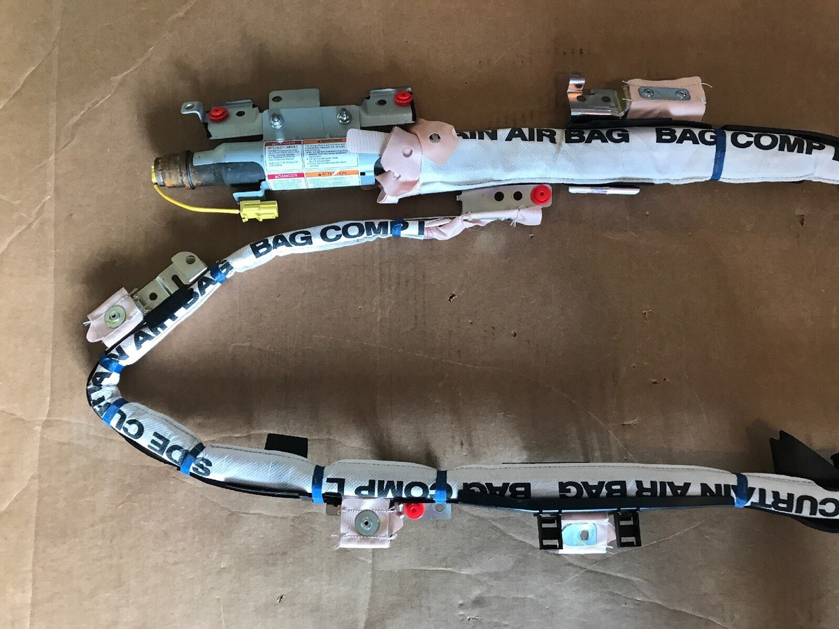 Honda Accord Sedan Left Driver Side Upper Curtain Roof Air Bag