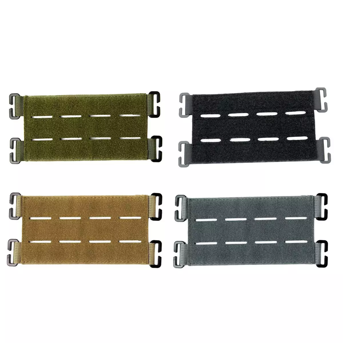 Molle Patch Panel Molle Attachment Morale Patches Board for Backpack Vest