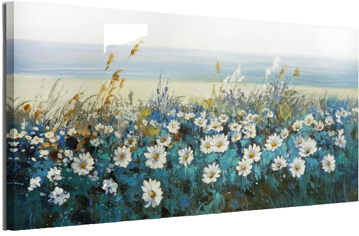 Pinturas artísticas deportivas de lona modernismo