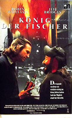 König  der  Fischer  *  KULT ~ ERSTAUFLAGE  *  Robin  Williams *  Jeff  Bridges 