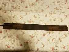 WOMEN'S ZARA BROWN LEATHER DOUBLE WAIST CORSAGE MEDIUM BELT