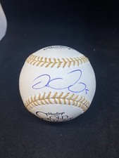 COLORADO ROCKIES CARLOS GONZALEZ SIGNED GOLD GLOVE BASEBALL MLB ALL STAR COA #2